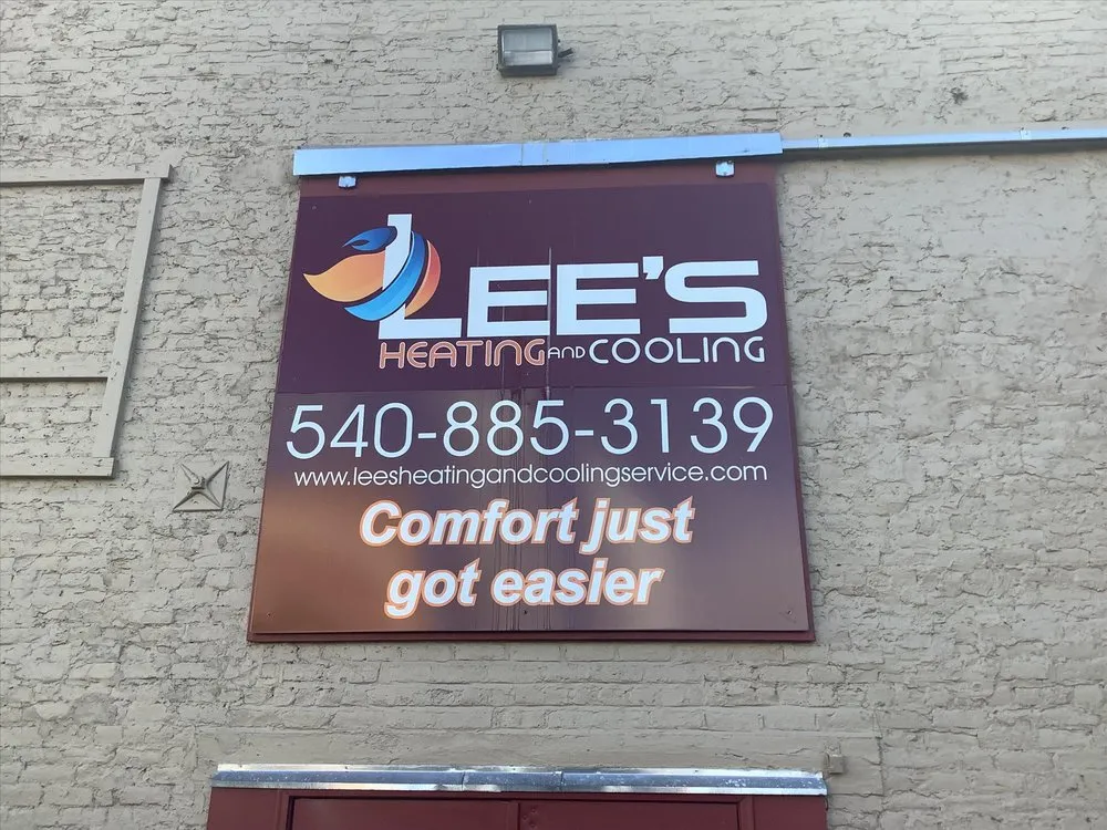 Slide of Lee's Heating & Cooling