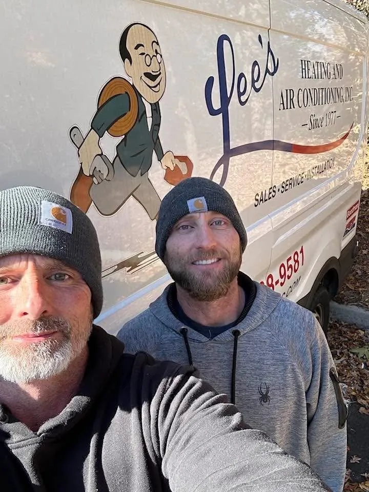 Slide of Lee's Heating and Air
