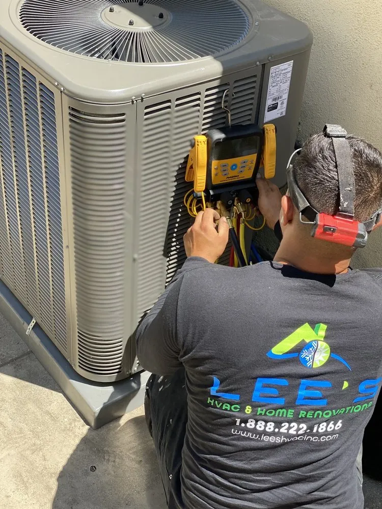 Local air conditioning tune-up same-day service in Tarzana, CA by Lee's HVAC