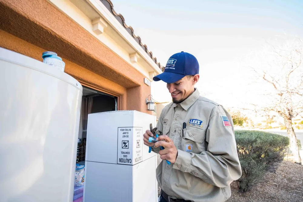 Slide of Lee's Plumbing & Air