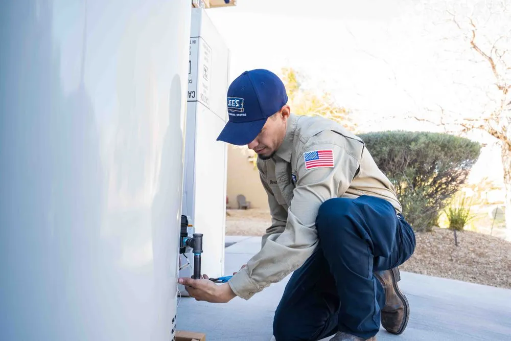 Slide of Lee's Plumbing & Air