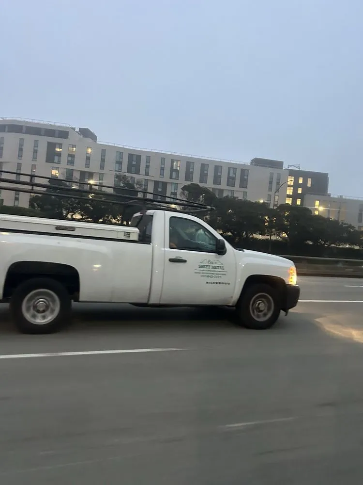 Slide of Lee's Sheet Metal Heating & Cooling Inc