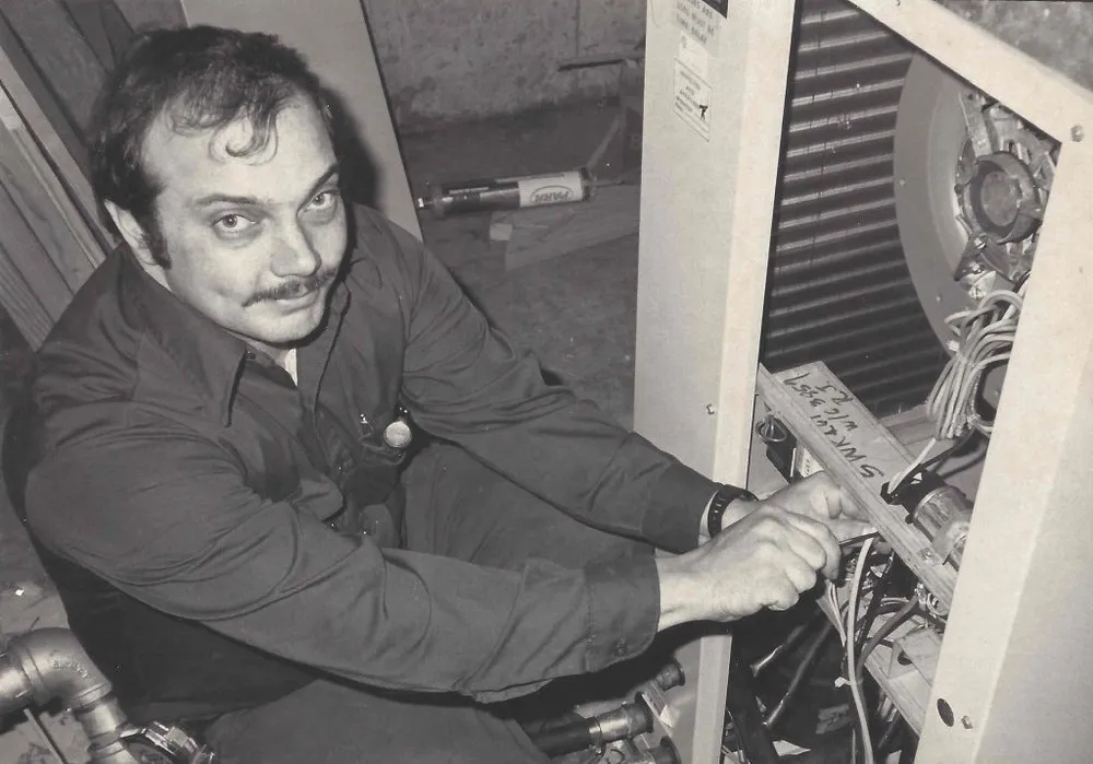 Slide of Leet's Refrigeration