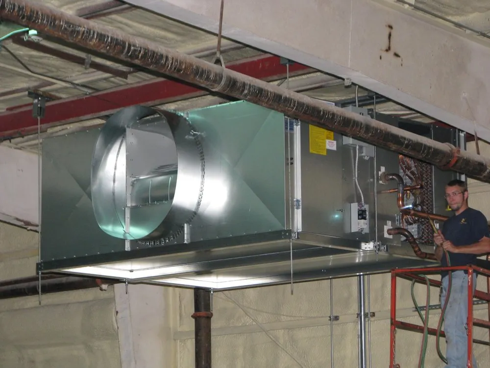 Slide of Leet's Refrigeration