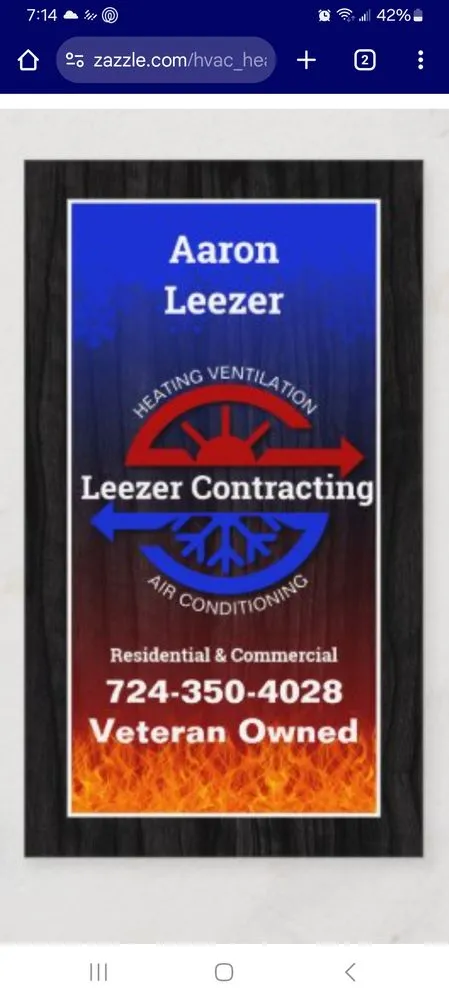 Slide of Leezer Contracting
