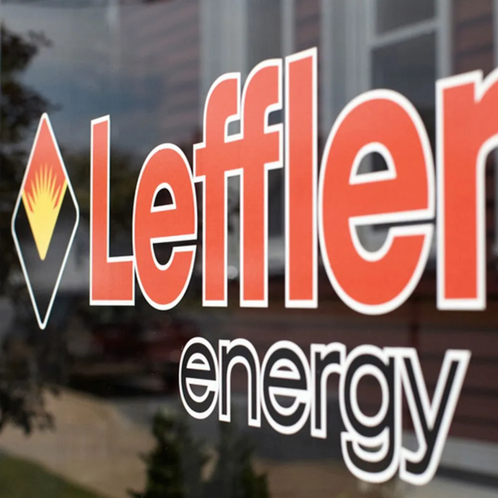 Slide of Leffler Energy