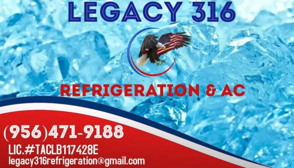 Slide of Legacy 316 Refrigeration & AC