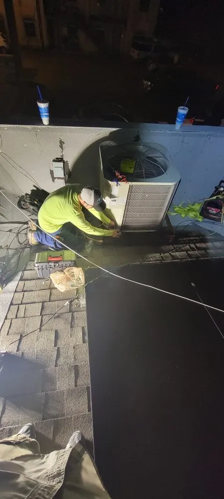 Slide of Legacy 316 Refrigeration & AC