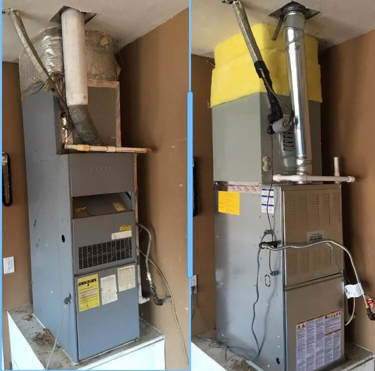 Slide of Legacy A/C & Heating