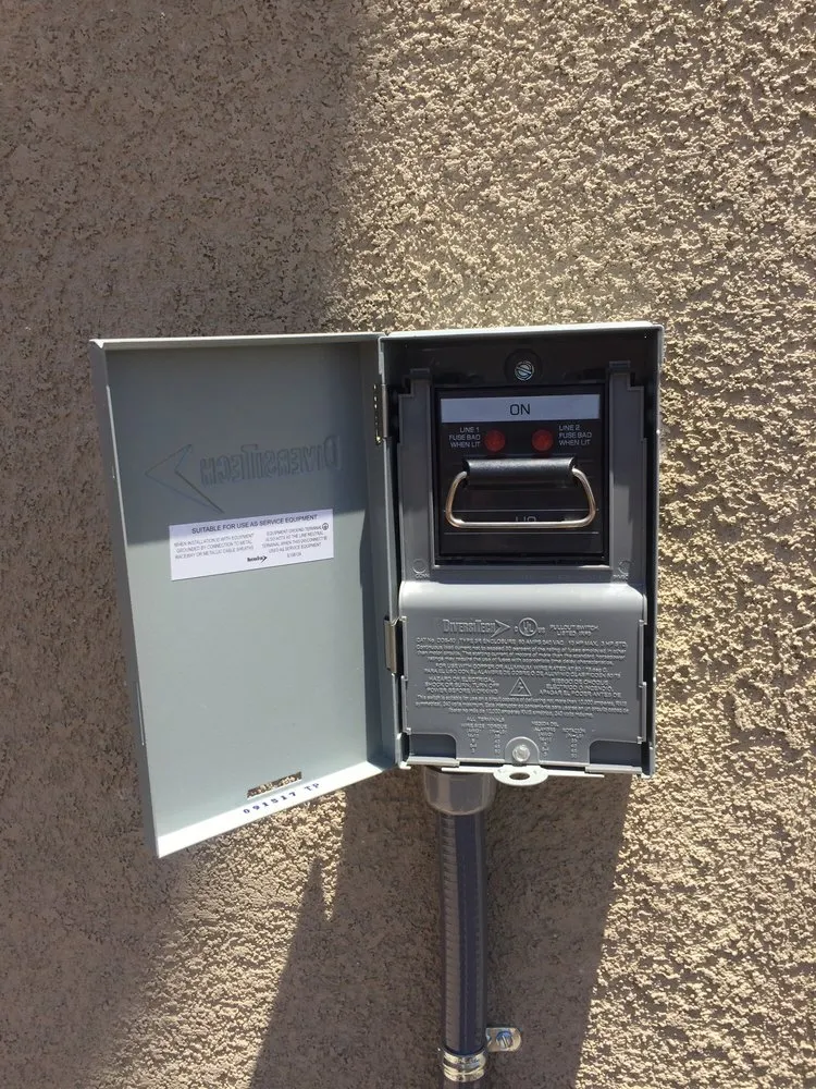 Slide of Legacy A/C & Heating