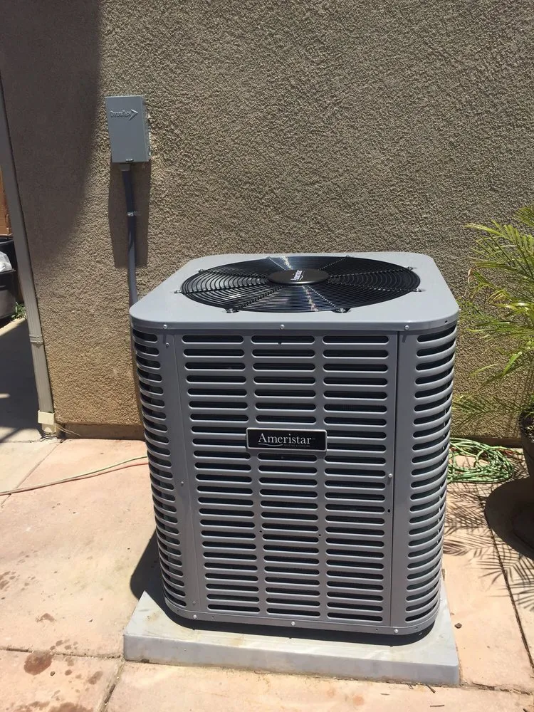 Slide of Legacy A/C & Heating