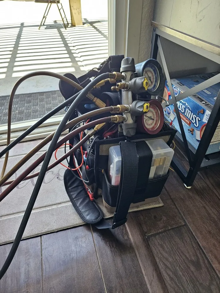 Slide of Legacy A/C & Heating