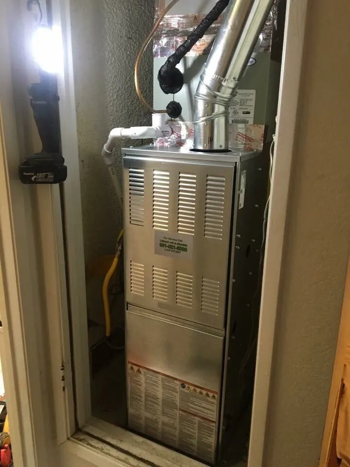 Slide of Legacy A/C & Heating