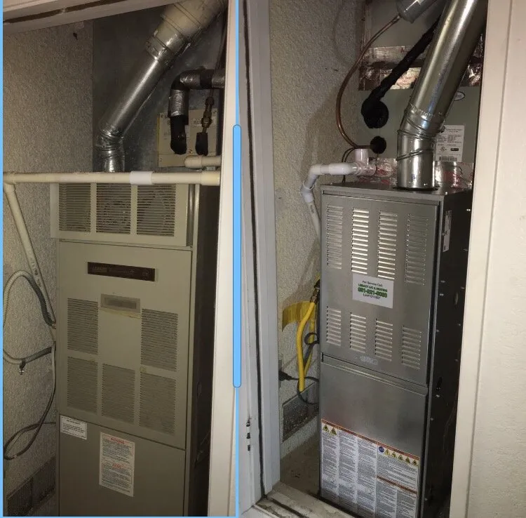 Slide of Legacy A/C & Heating