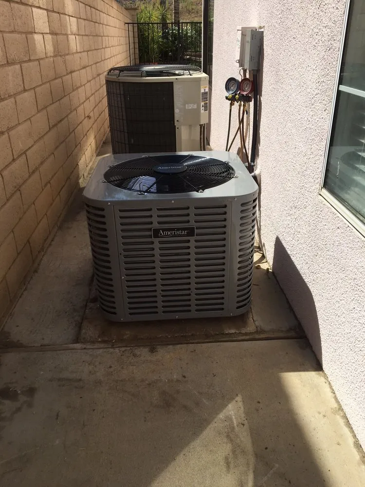 Slide of Legacy A/C & Heating
