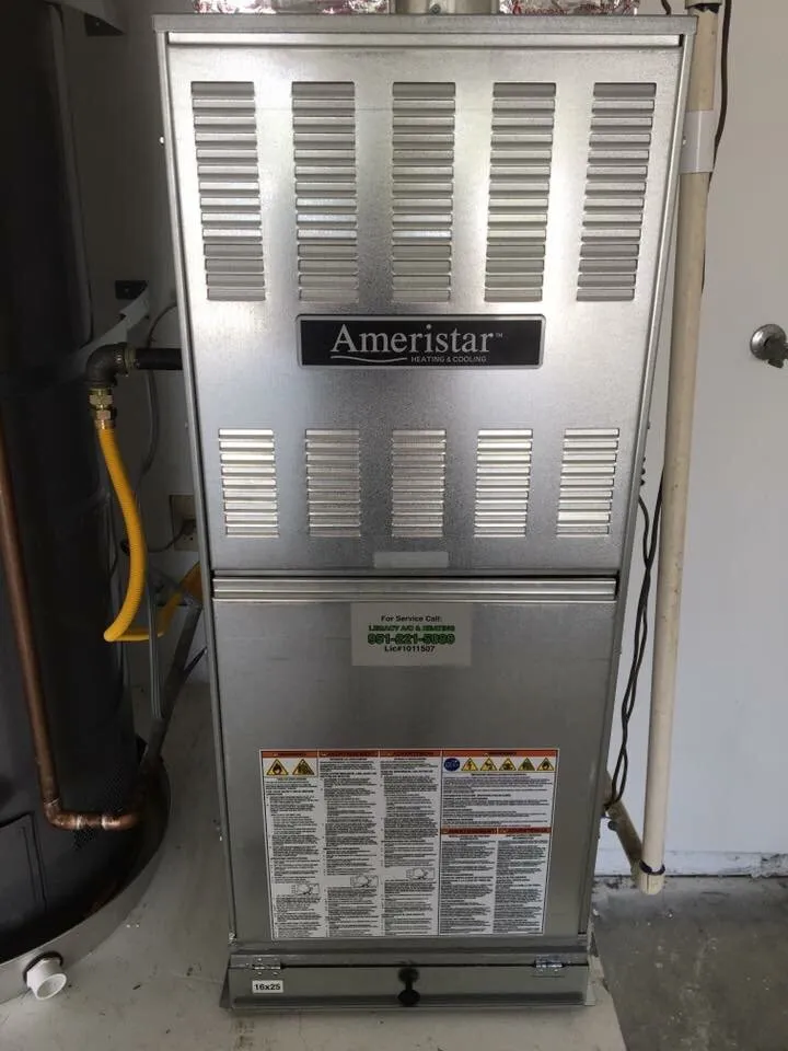 Slide of Legacy A/C & Heating