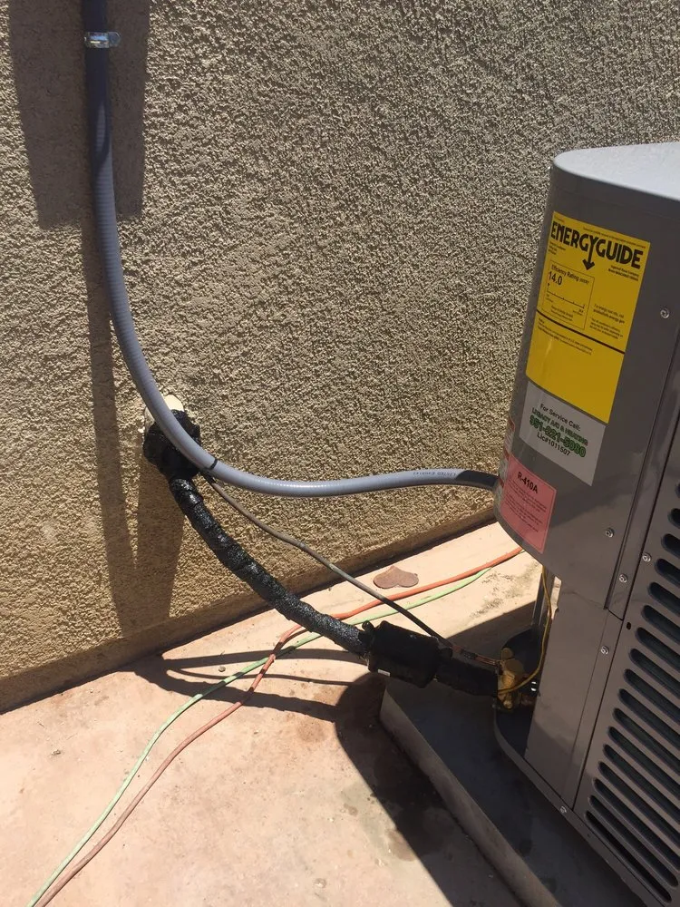 Slide of Legacy A/C & Heating