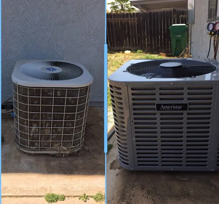 Slide of Legacy A/C & Heating
