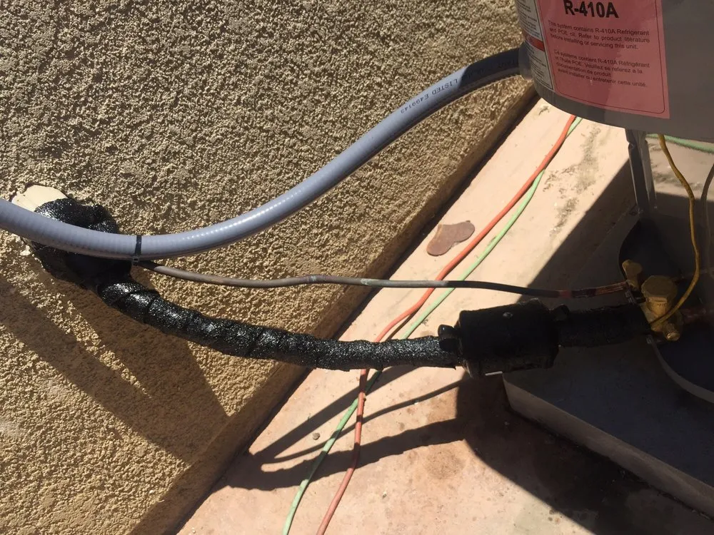 Slide of Legacy A/C & Heating