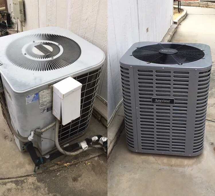 Slide of Legacy A/C & Heating