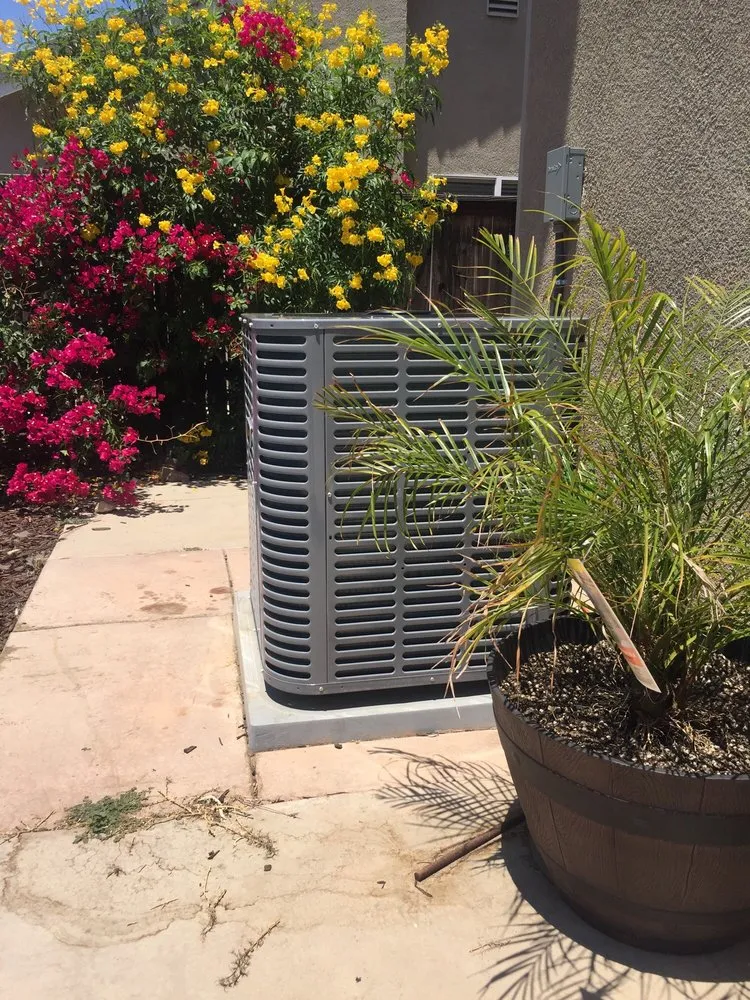 Slide of Legacy A/C & Heating