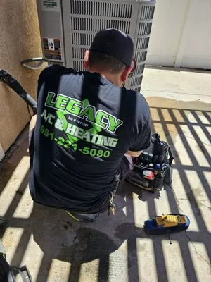 Legacy A/C & Heating Logo