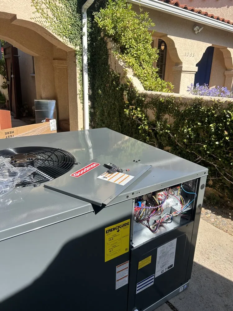 Slide of Legacy Air Comfort