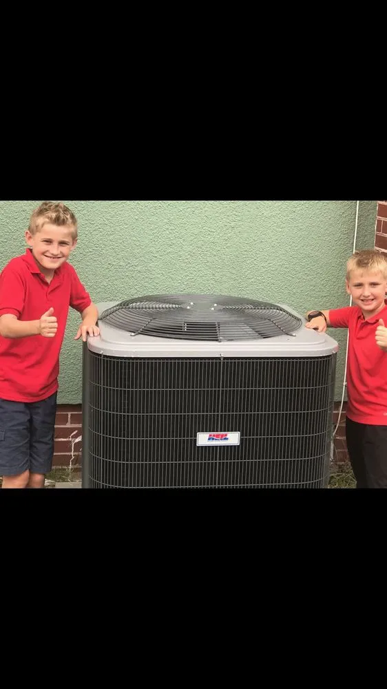 Slide of Legacy Air Conditioning