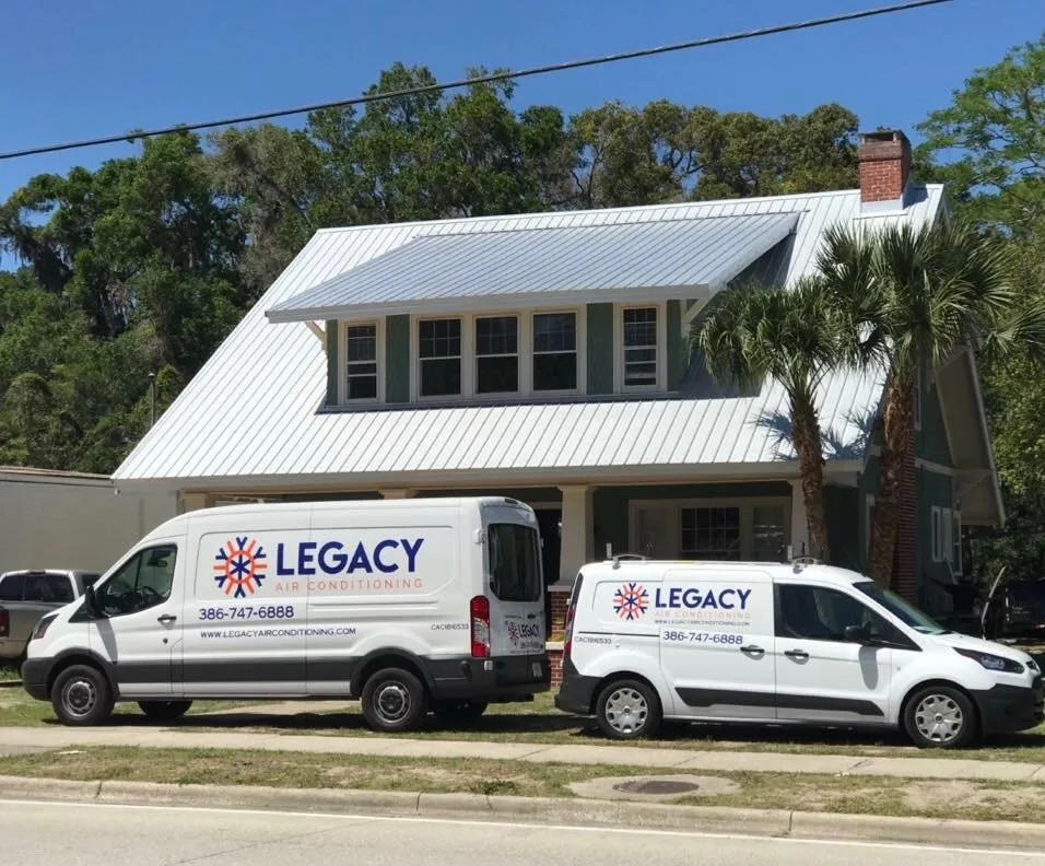 Slide of Legacy Air Conditioning