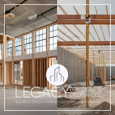 Legacy Builders & Design Logo