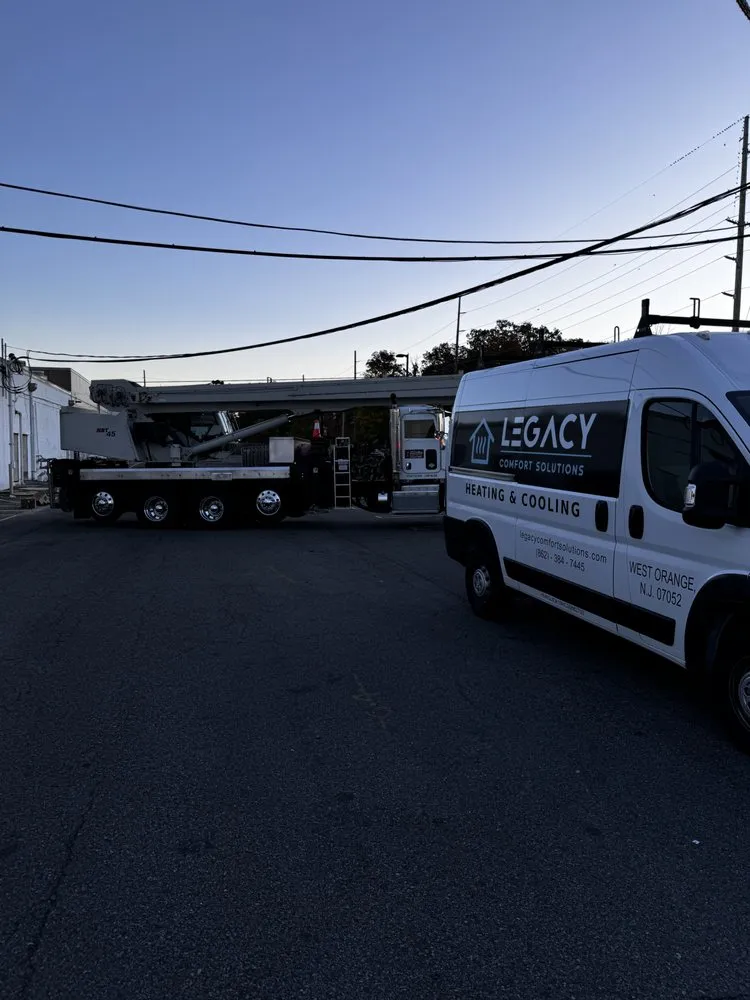 Slide of Legacy Comfort Solutions