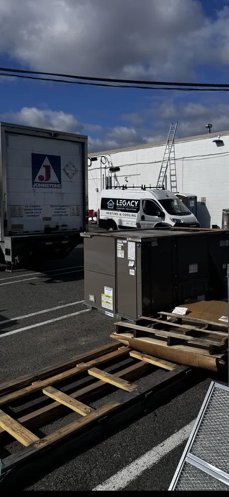 Slide of Legacy Comfort Solutions