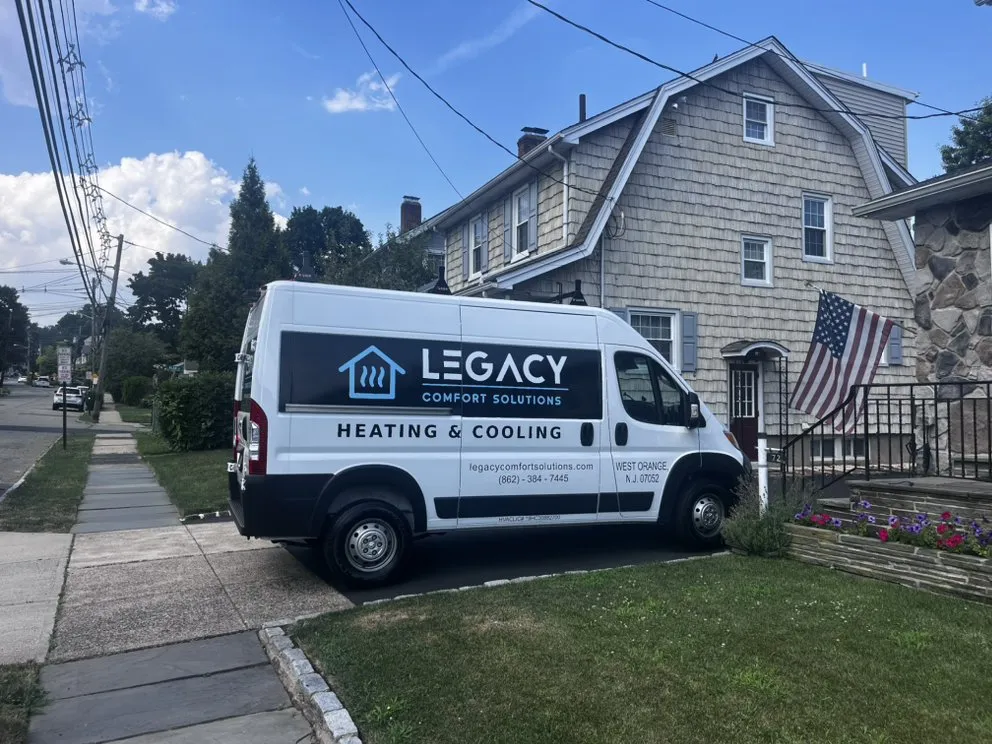 Slide of Legacy Comfort Solutions