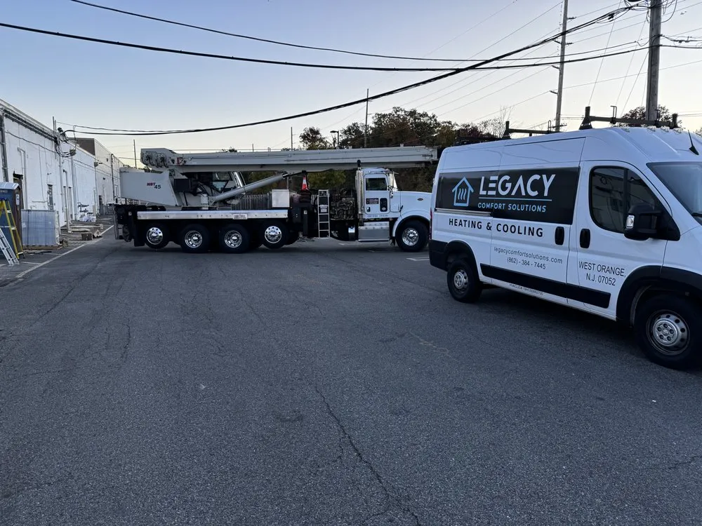 Slide of Legacy Comfort Solutions