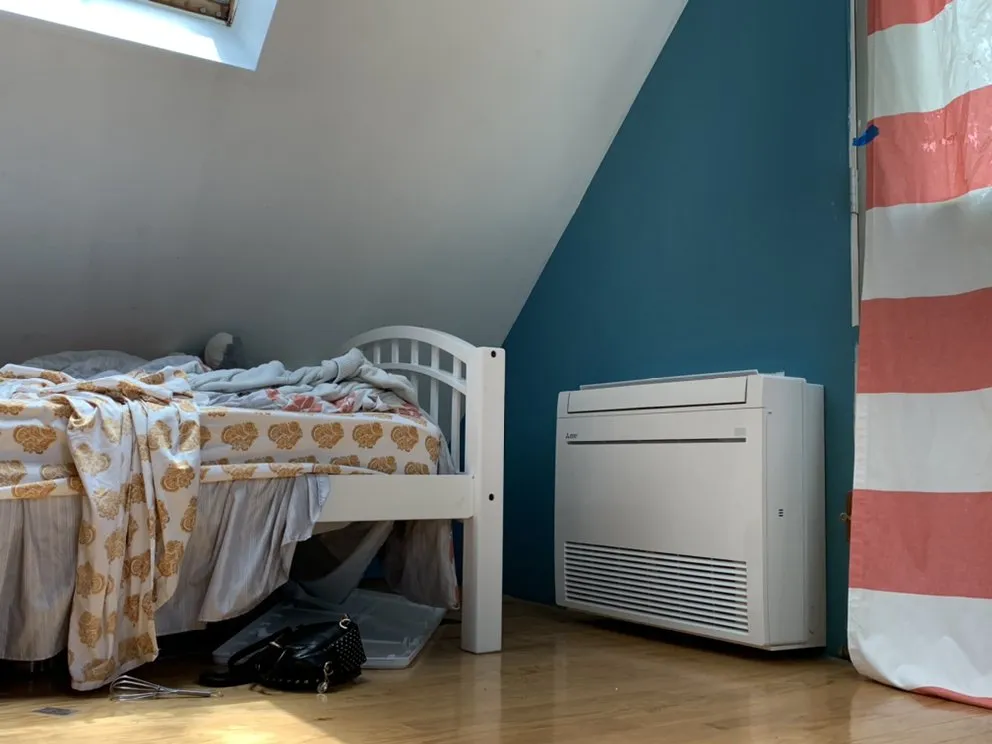 Slide of Legacy Comfort Systems