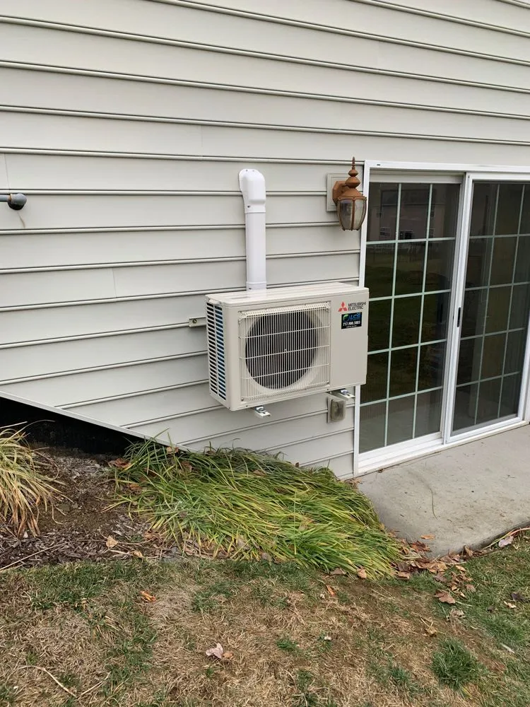 Slide of Legacy Comfort Systems