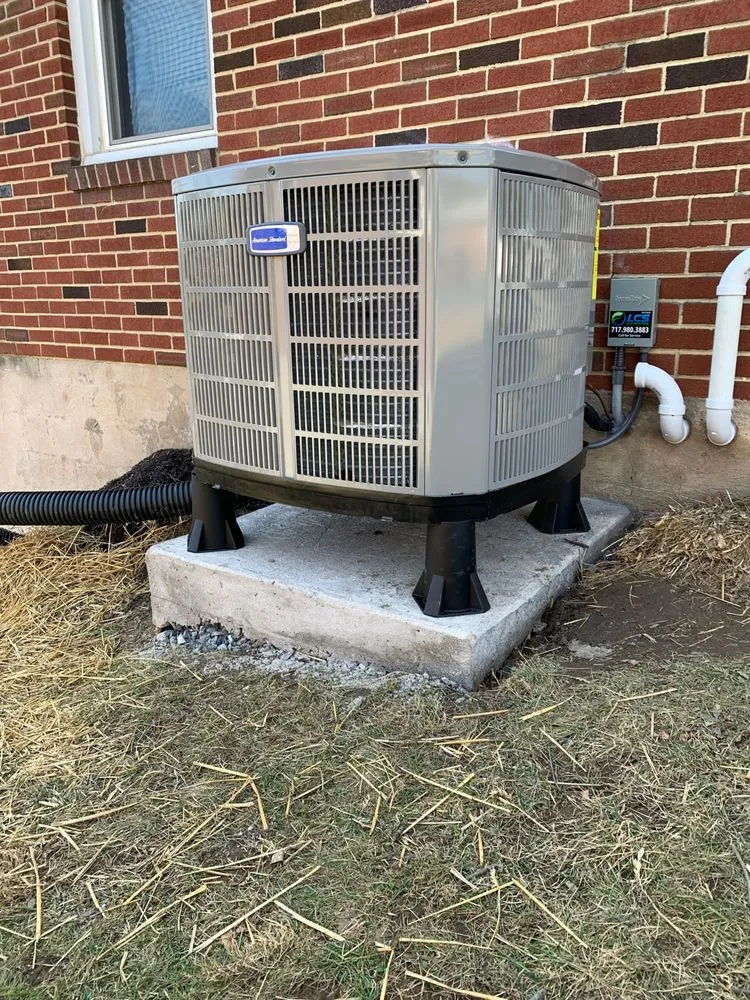 Slide of Legacy Comfort Systems