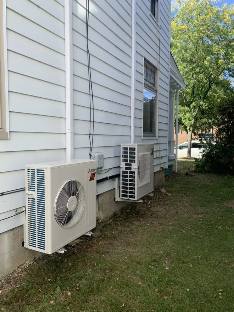 Slide of Legacy Comfort Systems