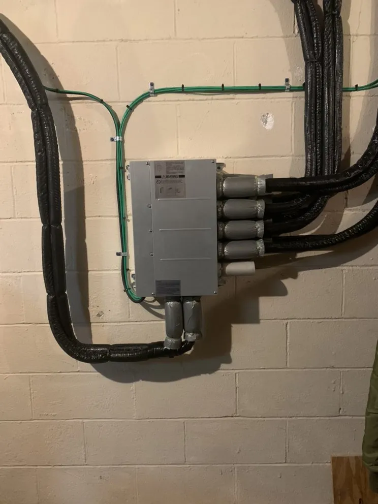 Slide of Legacy Comfort Systems