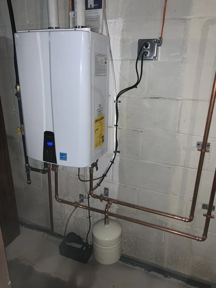 Slide of Legacy Comfort Systems