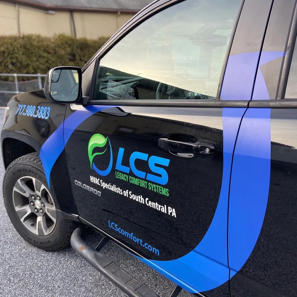 Slide of Legacy Comfort Systems