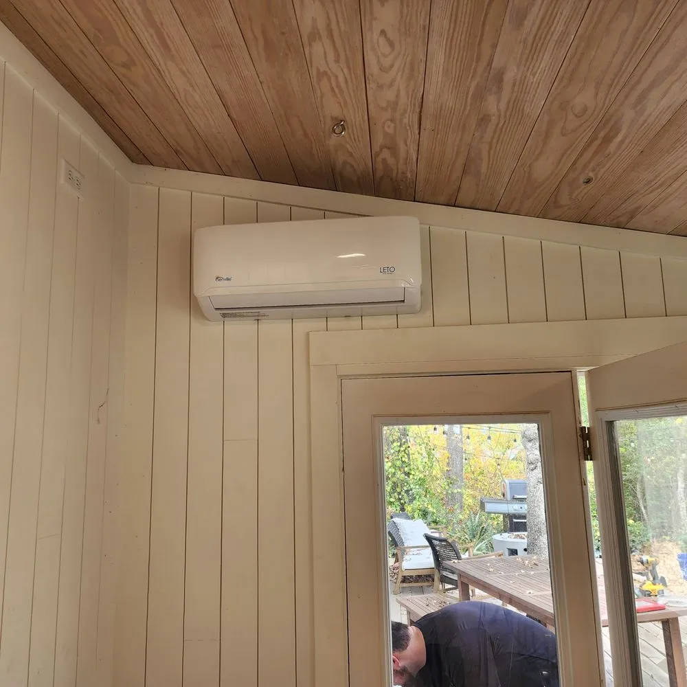 Slide of Legacy Electric & HVAC