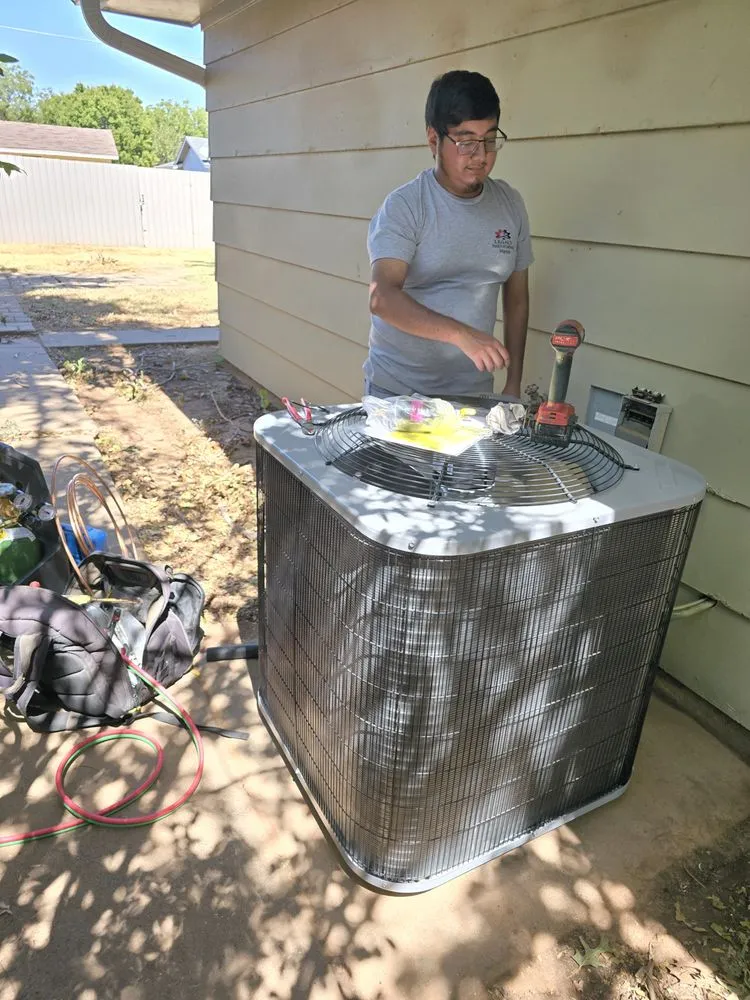 Slide of Legacy Heating & Air Conditioning-Refrigeration