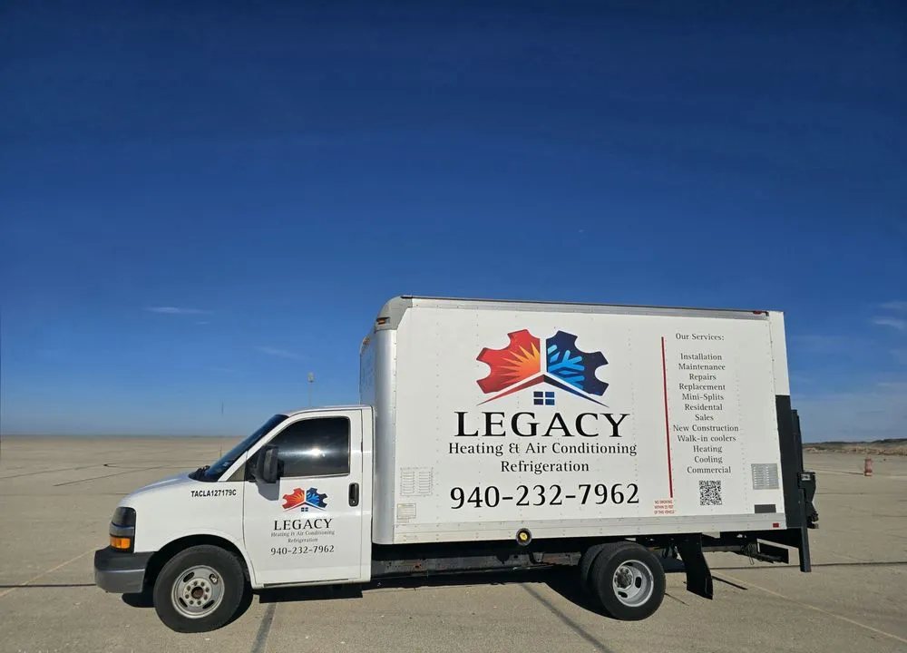 Slide of Legacy Heating & Air Conditioning-Refrigeration