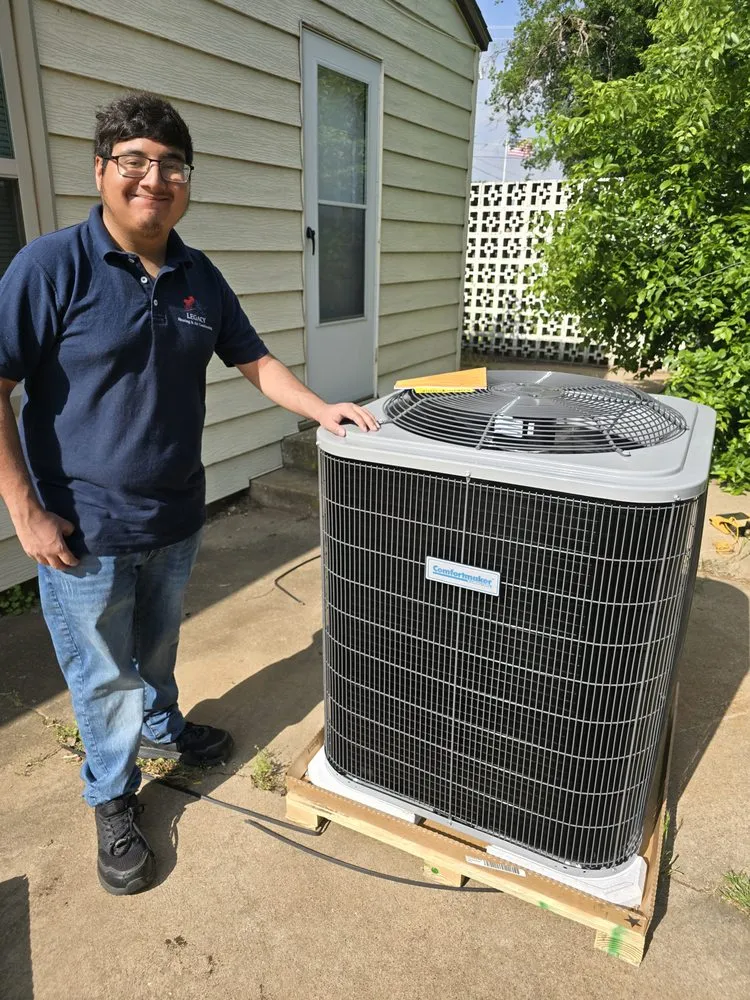 Slide of Legacy Heating & Air Conditioning-Refrigeration