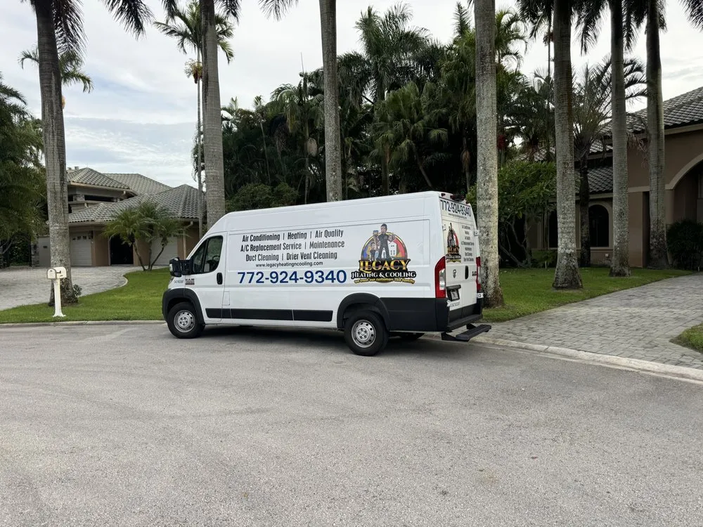 Certified heating repair in Port St. Lucie, FL - Legacy Heating & Cooling