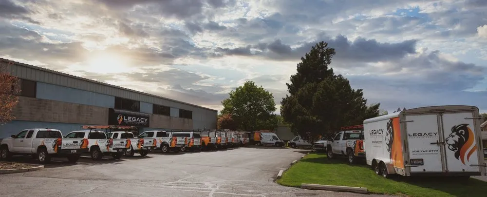 Slide of Legacy Heating & Cooling