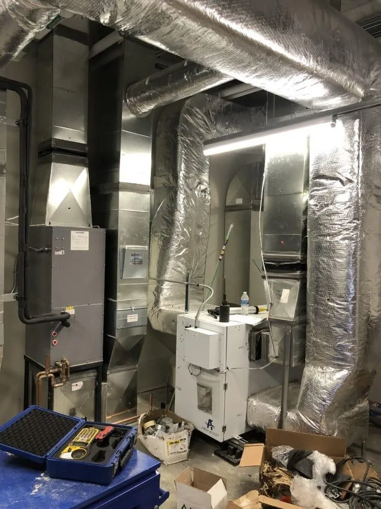 Slide of Legacy Heating & Cooling