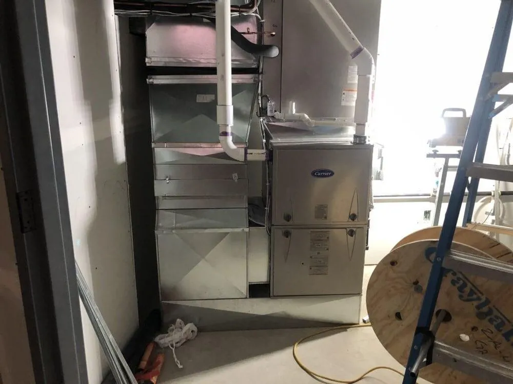 Slide of Legacy Heating & Cooling