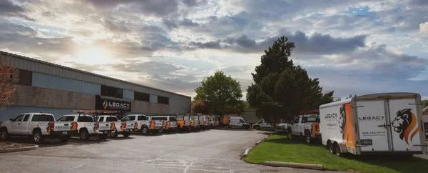 Legacy Heating & Cooling Logo